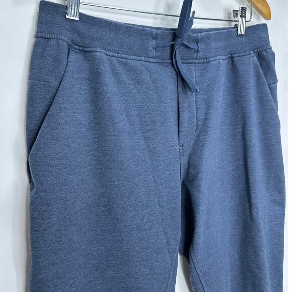 Lululemon City Sweat Jogger French Terry 27" Heathered True Navy size Large - Picture 4 of 10
